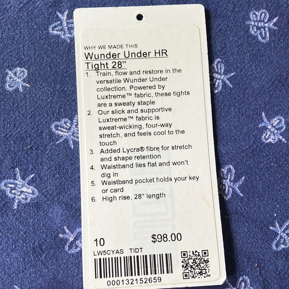 Lululemon leggings - Picture 5 of 5